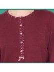 Ragno Pigiama donna in caldo cotone art. DN97NU