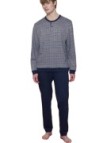 Ragno Pigiama uomo in caldo cotone art. U842NU