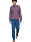 Ragno Pigiama uomo in caldo cotone art. U836N1