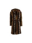 Carrara Accappatoio unisex con cappuccio in spugna velur di puro cotone art. Milos
