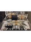 Roberto Cavalli Trapunta matrimoniale in raso di puro cotone made in Itali art. Ray of gold