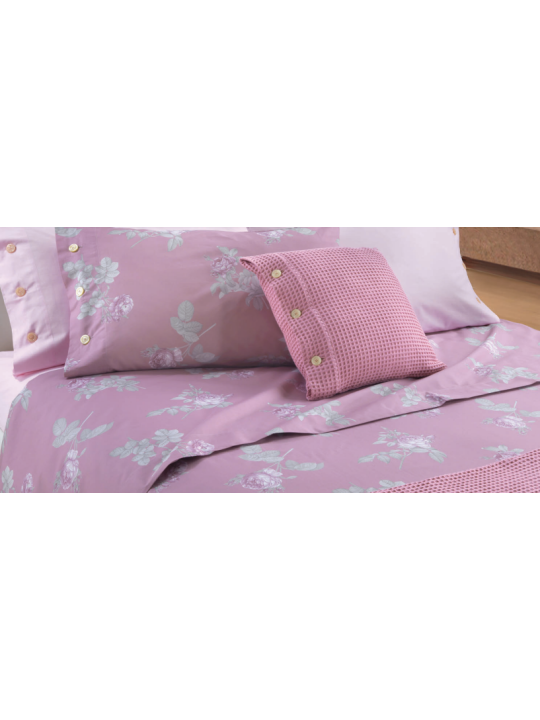 Bellora Trapunta invernale matrimoniale in percalle di puro cotone made in Italy art. Garden Roses