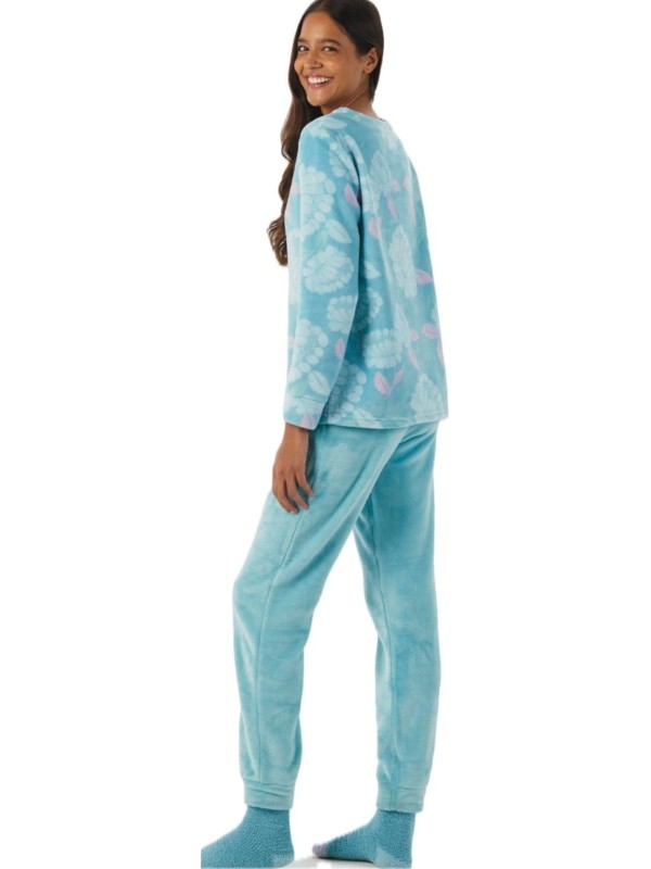 Brilliamo Pigiama donna in caldo coral art. 888710