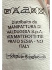 Ragno Pigiama uomo in cotone felpato punto milano collo a vulcano art. U870N5
