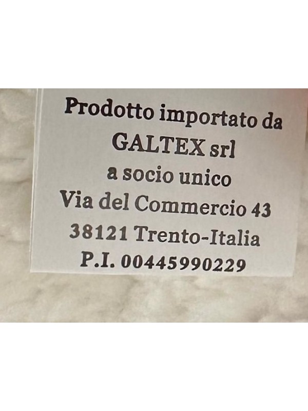 Daunex Parure copripiumino in puro cotone stampa gnomi art. hobbit