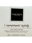 Daunex Parure copripiumino in puro cotone stampa gnomi art. hobbit