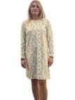 Infiore Camicia da notte in microcoral stampata art. 632166