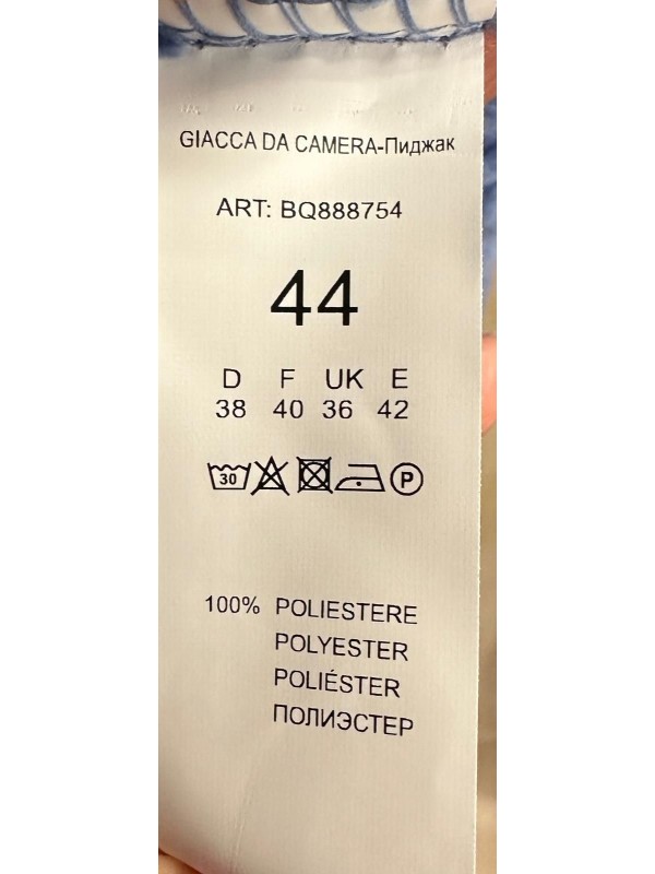 Linclalor Giacca camera uomo con zip in pile orsetto art. 888719
