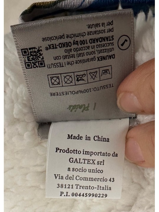 Daunex Coperta in morbido coral retro sherpa art. Canazei