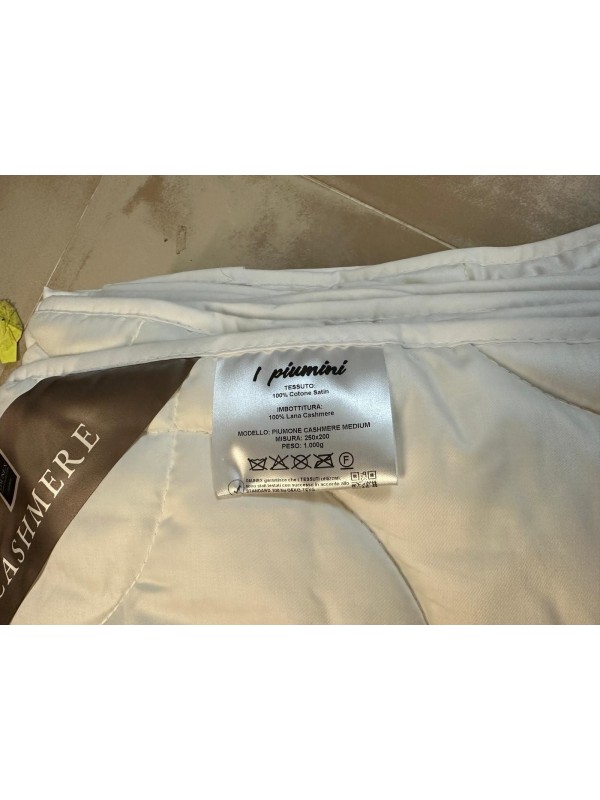 Daunex Piumino cashmere matrimoniale art. Cashmere