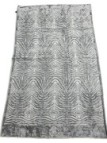 Roberto Cavalli Telo bagno in spugna di puro cotone art. Zebree
