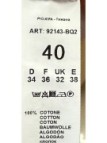 Brilliamo Pigiama donna in puro cotone termico art. 892033