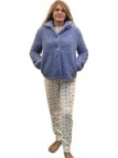 Brilliamo Giacca casa donna in pile orsetto art. 888754