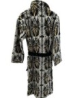 Roberto Cavalli Accappatoio in spugna velur di puro cotone art. Ray of gold