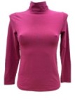 Emmebivi Lupetto donna in cotone caldo elasticizzato e modal art. 22965