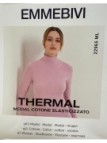 Emmebivi Lupetto donna in cotone caldo elasticizzato e modal art. 22965
