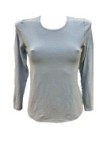 Emmebivi Maglia donna manica lunga cotone caldo elasticizzato e modal art. 22964
