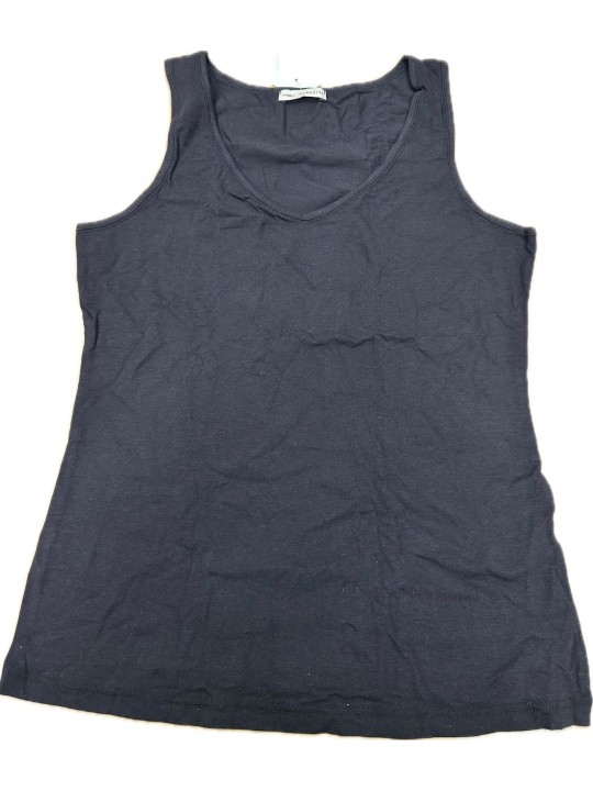 Emmebivi Canottiera donna spalla larga in cotone caldo elasticizzato e modal art. 22962