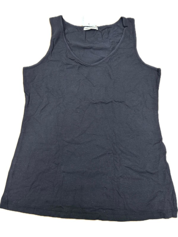 Emmebivi Canottiera donna spalla larga in cotone caldo elasticizzato e modal art. 22962