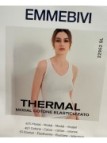 Emmebivi Canottiera donna spalla larga in cotone caldo elasticizzato e modal art. 22962
