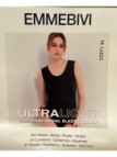 Emmebivi Canottiera donna spalla larga in modal cashmere art. 22971
