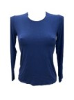 Emmebivi Maglia donna manica lunga modal cashmere art. 22972