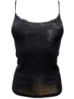 Ragno Canottiera donna in lana merino e seta spalla stretta art. D220AE