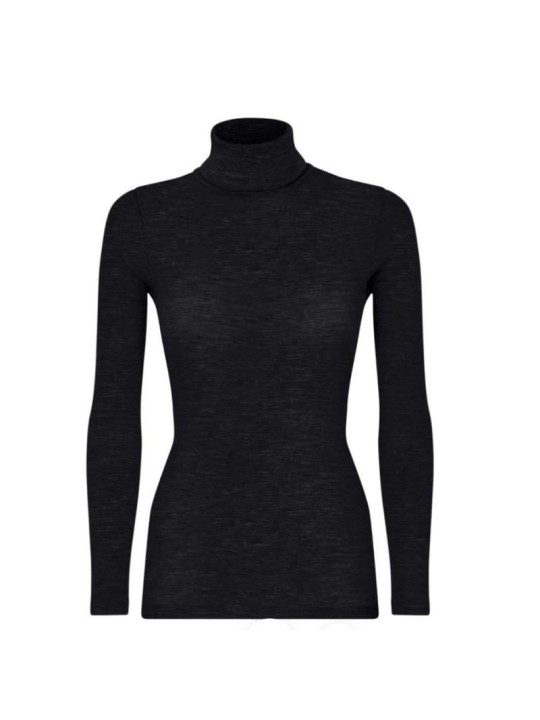 Emmebivi Dolcevita donna lana e seta a costina art. 92724