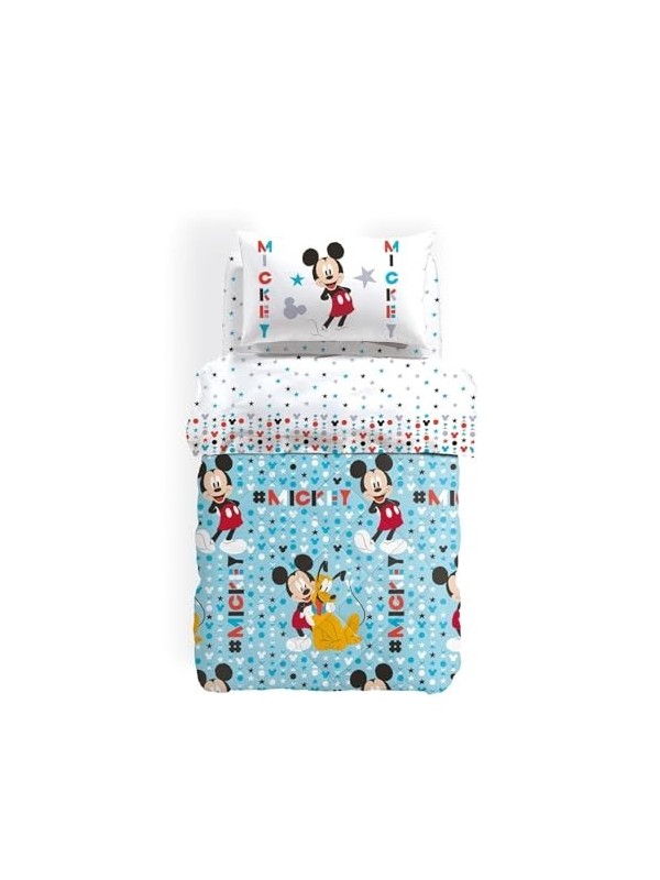 Caleffi Trapunta invernale una piazza art. Mickey stelle