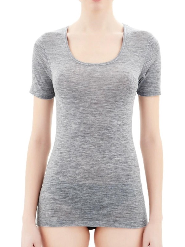 Ragno Maglia donna in pura lana merino extra fina wonderwool art. 706297