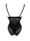 Lormar Body donna con coppe foderate e ferretto, pizzo elasticizzato art. 03412l