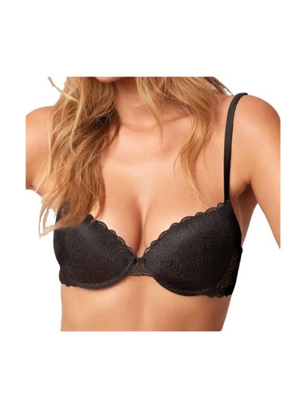 Infiore Reggiseno push up con ferretto in morbido pizzo art. 900