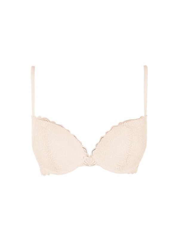 Infiore Reggiseno push up con ferretto in morbido pizzo art. 900