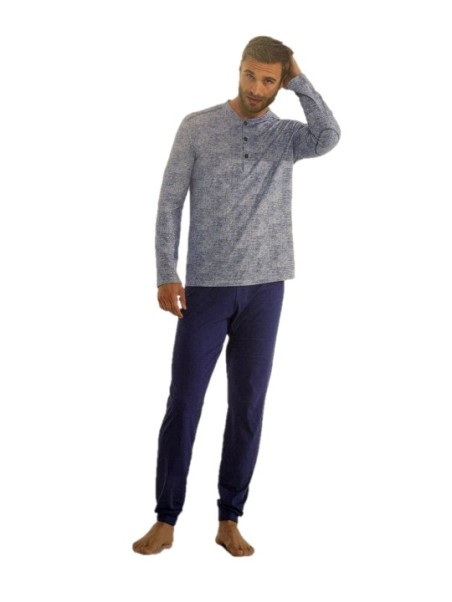 Linclalor Pigiama uomo in puro cotone Art.475113
