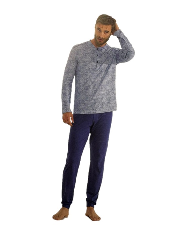 Linclalor Pigiama uomo in puro cotone Art.475113