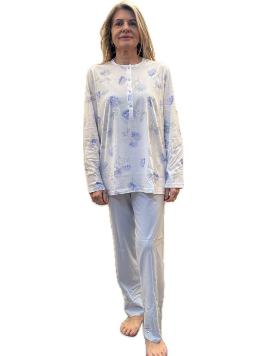 Linclalor Pigiama donna in puro cotone art. 175157