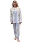 Linclalor Pigiama donna in puro cotone art. 175157