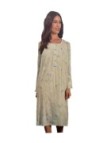 Linclalor Camicia da notte in puro cotone con carrè Art.175151