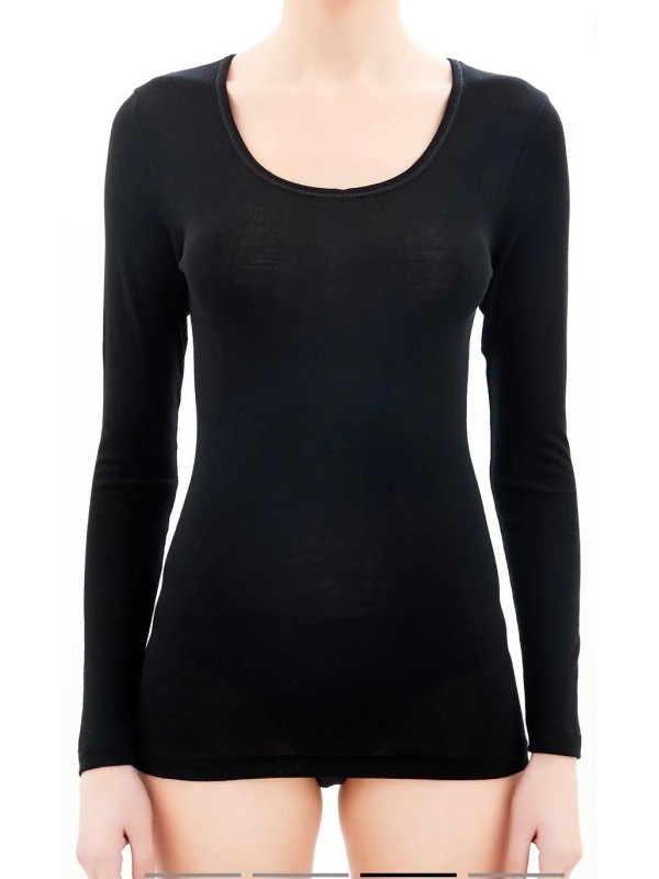 Ragno Maglia donna in pura lana merino ultra fina art. 706299