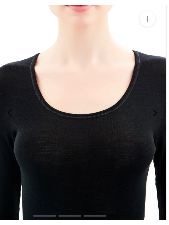 Ragno Maglia donna in pura lana merino ultra fina art. 706299