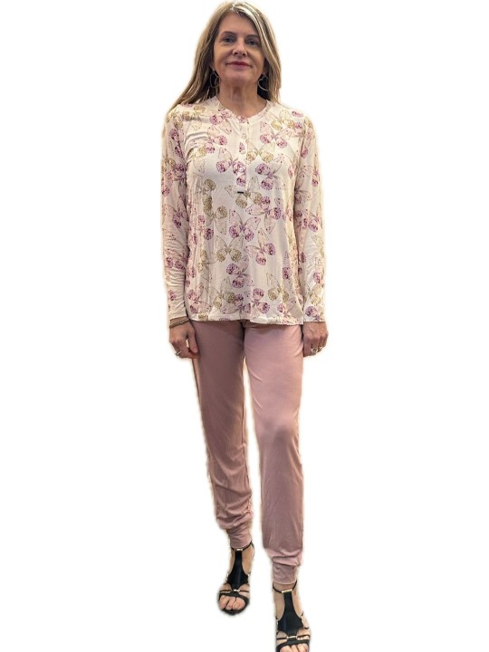 Lormar Pigiama donna in viscosa elasticizzata art. 652683