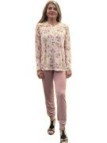Lormar Pigiama donna in viscosa elasticizzata art. 652683