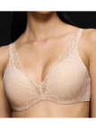 Triumph Reggiseno foderato con ferretto morbido art. Body make-up Illusion Lace WP
