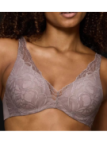 Triumph Reggiseno foderato con ferretto morbido art. Body make-up Illusion Lace WP