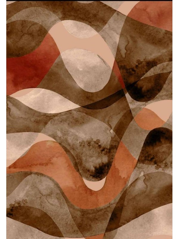Tessitura Zambaiti Parure copripiumino matrimoniale in raso di puro cotone stampa digitale made in Italy art. ethereal