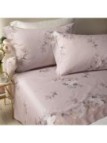 Caleffi Completo Lenzuola Letto matrimoniale in raso di puro cotone art. Rosa Alba