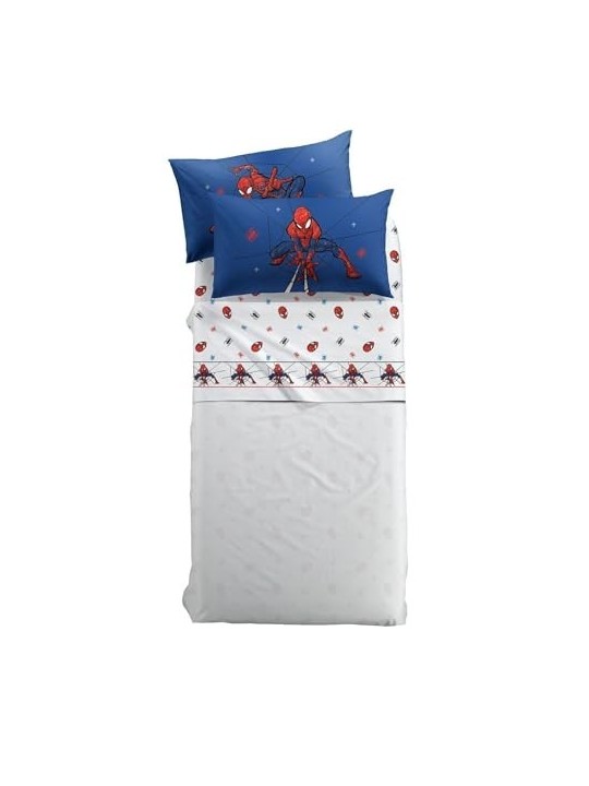 Caleffi Completo Lenzuola Letto Caleffi Spider Man art. Spidey