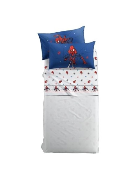 Caleffi Completo Lenzuola Letto Caleffi Spider Man art. Spidey