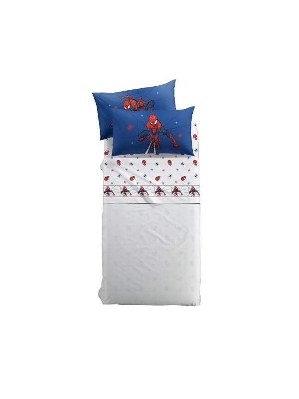 Caleffi Completo Lenzuola Letto Caleffi Spider Man art. Spidey