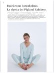 Ragno Camicia da notte in puro cotone leggero con profilo in tulle art. DP26NU